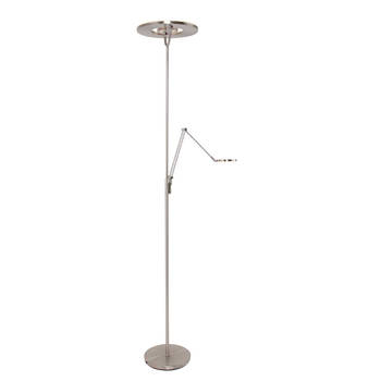 Steinhauer vloerlamp Soleil - staal - metaal - 3258ST