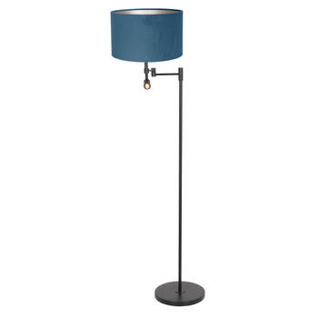 Steinhauer vloerlamp Stang - zwart - metaal - 7192ZW