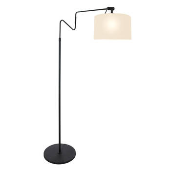 Steinhauer vloerlamp Linstrøm - zwart - metaal - 3728ZW