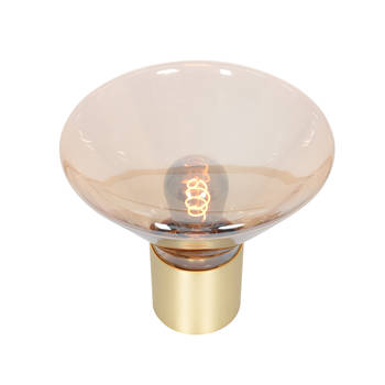Steinhauer tafellamp Ambiance - amberkleurig - - 3401ME