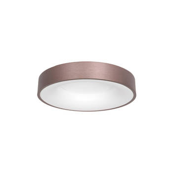 Steinhauer plafonniere Ringlede - brons - metaal - 30 cm - ingebouwde LED-module - 3086BR