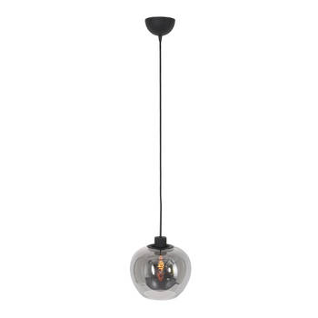 Steinhauer hanglamp Lotus - zwart - - 1897ZW