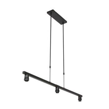 Steinhauer hanglamp Stang - zwart - metaal - 3457ZW