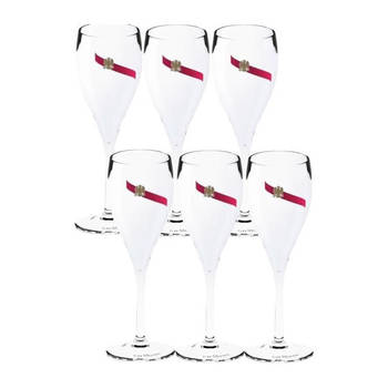 Mumm champagne glazenset - 6 glazen - 16 cl