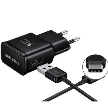 Samsung Travel charger (USB Type-C) 2A AFC - zwart