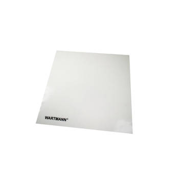 Wartmann Siliconen Bakmat 40 x 40 cm - 2 Stuks