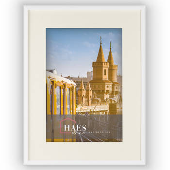 HAES DECO - Fotolijst Berlin grijs 10x15 - SP12315