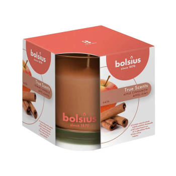 Bolsius - Geurglas 95/95 True Scents Apple Cinnamon