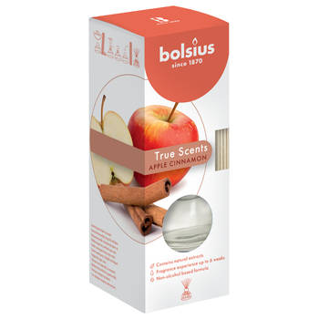 Bolsius - Geurverspreider 45 ml True Scents Apple Cinnamon