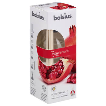 Bolsius - Geurverspreider 45 ml True Scents Pomegranate