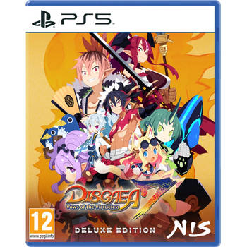 Disgaea 7: Vows of the Virtueless - Deluxe Edition - PS5