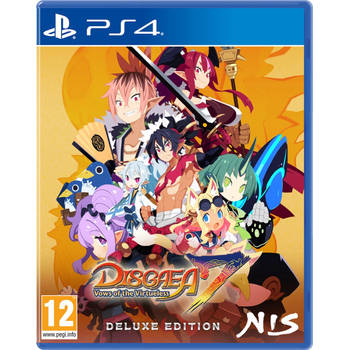 Disgaea 7: Vows of the Virtueless - Deluxe Edition - PS4