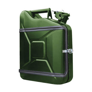 Jerrycan Bacardi Giftset - Groen - 10L - Perfect voor Feestjes - Origineel en Praktisch - Giftset - Groen