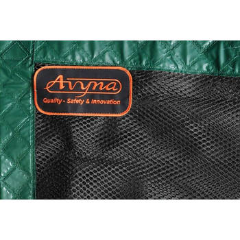 Avyna Trampoline Veiligheidsnet - Los Net - 380 x 255 cm (238) - Groen