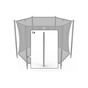 BERG Trampoline Veiligheidsnet - Safety Net Comfort - Onderpaal met Veerclip - 180 + 240 cm