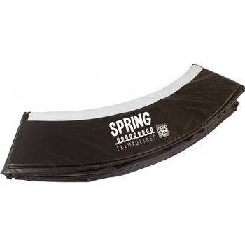 SPRING Beschermrand 183 cm - Zwart - Rand voor trampoline