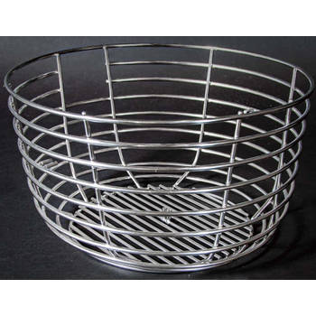 EliteGrill BBQ Charosel Basket - Houtskool Mand - Geschikt voor 55-57-60 cm / 21-22-23 Inch Kamado
