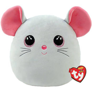 Ty Squish a Boo - Catnip Mouse - Muis - 31 cm - Knuffel