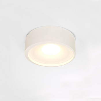 Artdelight Plafondlamp Orlando Ø 14 cm wit