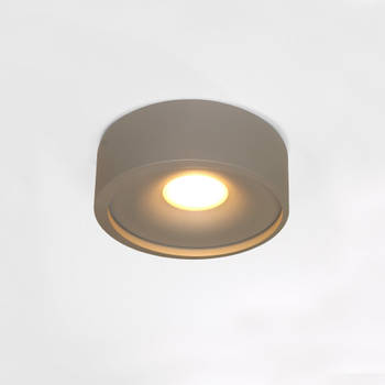 Artdelight Plafondlamp Orlando Ø 14 cm grijs