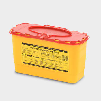 Careline medibox canule afvoercontainer - 2,0 liter