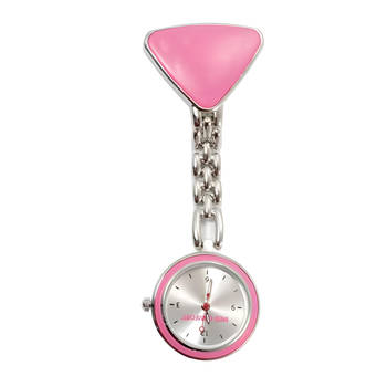 Verpleegster horloge - roze