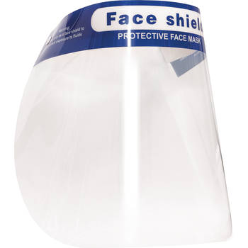 Aidapt gelaatsscherm bescherm masker - transparant