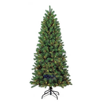 Blokker Royal Christmas Kunstkerstboom Alaska Slank 240cm met LED + Smart Adapter aanbieding