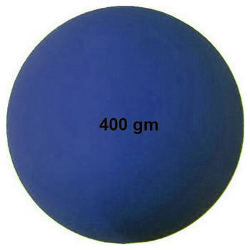 Stootkogel Soft Blauw 400 gram
