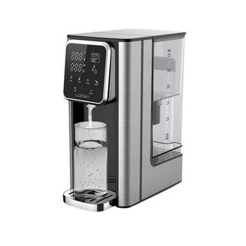 Looki Heetwaterdispenser 3.0L - 2600W - Touch Display - Melkfunctie - Instant Waterkoker - Heetwatertap - Warmwater
