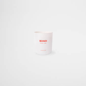 Sunnylife - Candles & Fragrance Geurkaars Bondi Coconut Amber - Kokosnoot Wax - Wit