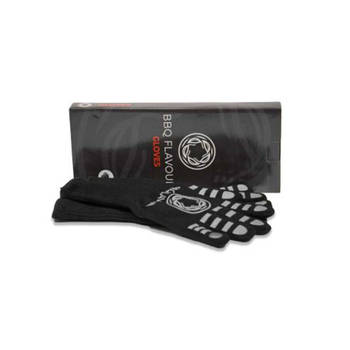 Yakiniku - BBQ Accessoire Handschoenen voor Barbecue - Flxaprene - Zwart