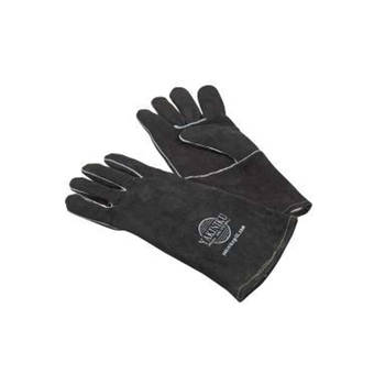 Yakiniku - BBQ Accessoire Handschoenen - Leer - Zwart