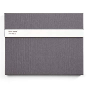 Copenhagen Design - Notitieboek Gelinieerd met Potlood - Gray 7540 - Papier - Grijs