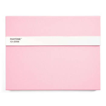Copenhagen Design - Notitieboek Gelinieerd met Potlood - Light Pink 9284 C - Papier - Roze