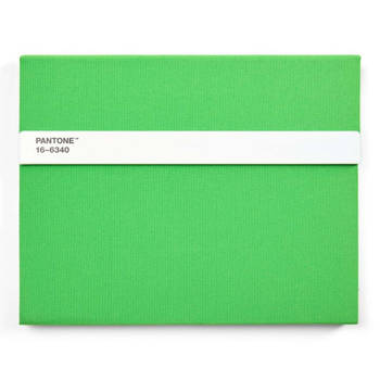 Copenhagen Design - Notitieboek Gelinieerd met Potlood - Green 2422 - Papier - Groen