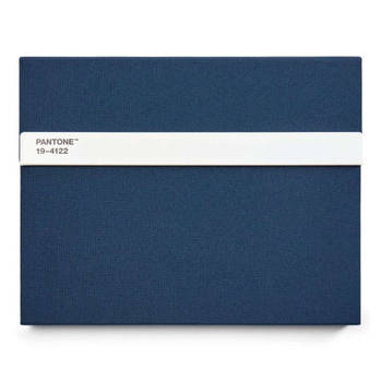 Copenhagen Design - Notitieboek Gelinieerd met Potlood - Dark Blue 2965 C - Papier - Blauw