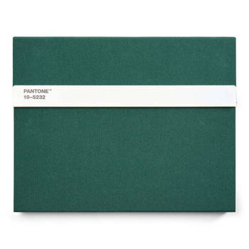 Copenhagen Design - Notitieboek met Potlood - Dark Green 567 - Papier - Groen