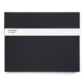 Copenhagen Design - Notitieboek Gelinieerd met Potlood - Black 419 - Papier - Zwart