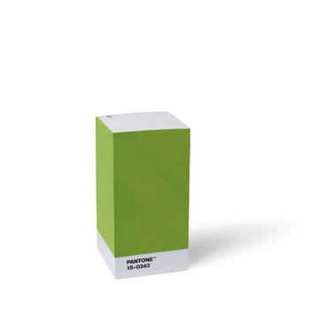 Copenhagen Design - Sticky Notitieblok - Greenery 15-0343 - Papier - Groen