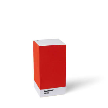 Copenhagen Design - Sticky Notitieblok - Red 2035 - Papier - Rood