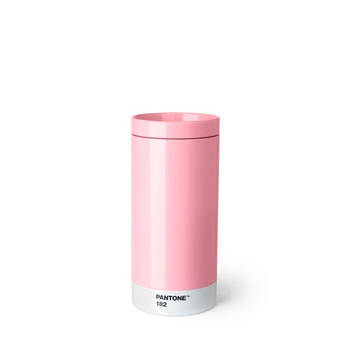 Copenhagen Design - To Go Drinkfles 430 ml - Light Pink 182 - Polypropyleen - Roze