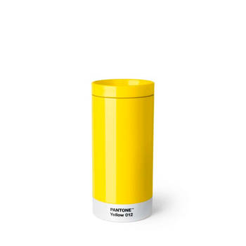 Copenhagen Design - To Go Drinkfles 430 ml - Yellow 012 - Polypropyleen - Geel