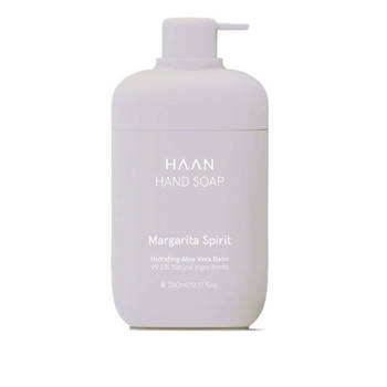 HAAN - Handzeep Dispenser 350 ml - Margarita Spirit - Polypropyleen - Wit
