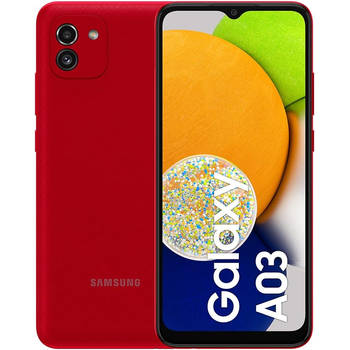 Samsung Galaxy A03 – 64GB – Rood