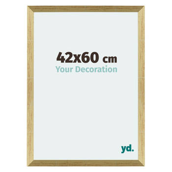 Fotolijst 42x60cm Goud Glans MDF Mura