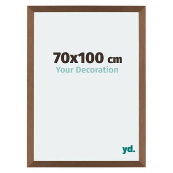 Fotolijst 70x100cm Koper Decor MDF Mura