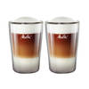 Melitta Glas Latte Macchiato 300ml 2 Stuks 6761118