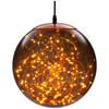 Annas collection smokey ball met led magique ø25cm