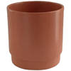 Ceramics limburg bloempot eno duo 13cm matte terra